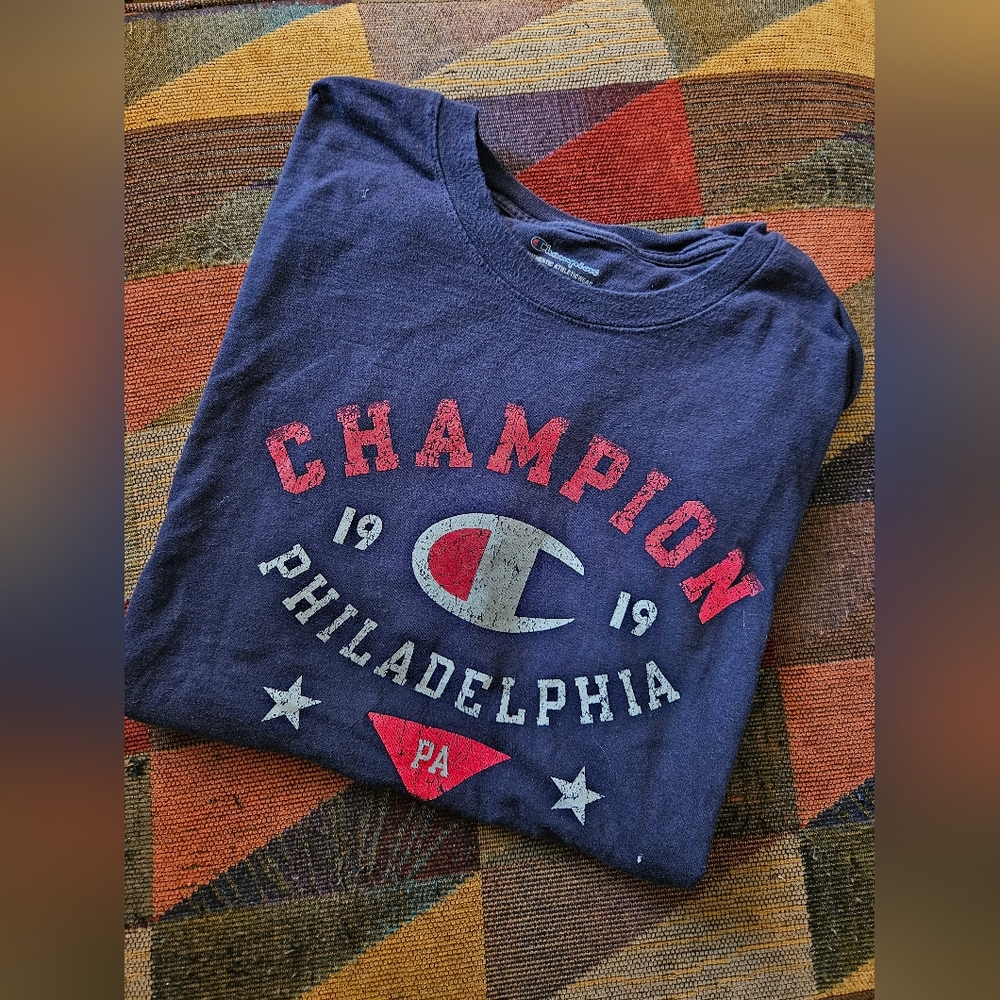 Champion Philadelphia Tshirt